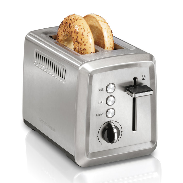 Toaster 2 hotsell slice stainless steel